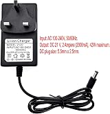JZK 21V 42W 2A Power Supply Adapter with Indicator Cable 89cm 5.5x2.5mm view 3