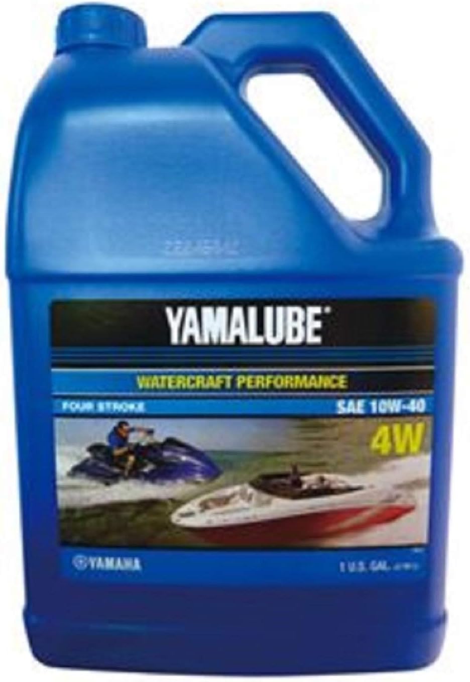 Yamahalube LUB10W40WV04 Watercraft Wave Runner Oil