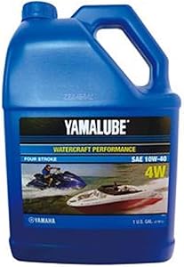 Yamahalube LUB10W40WV04 Watercraft Wave Runner Oil
