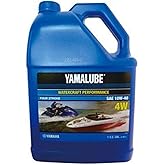 Yamaha Yamalube Mineral 4W Marine All Purpose Engine Oil, #LUB-10W40-WV-04