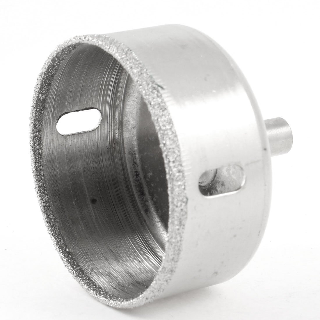 Sourcingmap Silver Tone Diamond Coated Tip Marble Tile 65mm Hole Saw Drilling