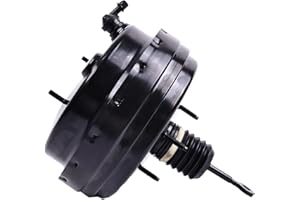 HOLDWELL Vacuum Power Brake Booster 54-71924 Compatible with Jeep Wrangler 2007-2010 Liberty 2008-2012 Dodge Nitro 2007-2011