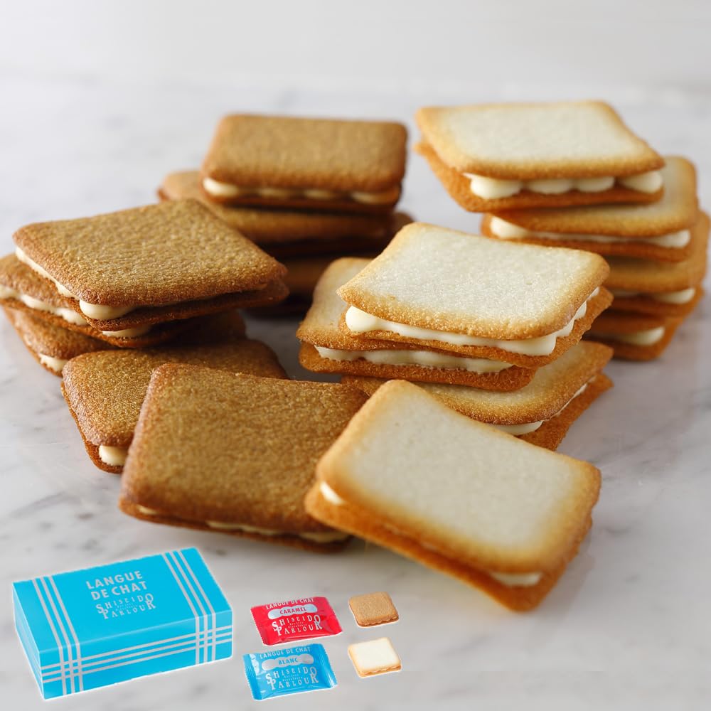 資生堂パーラー ラング ド シャ 10枚入の商品画像