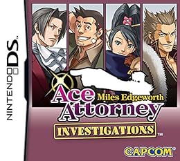 Ace Attorney Investigations : Miles Edgeworth