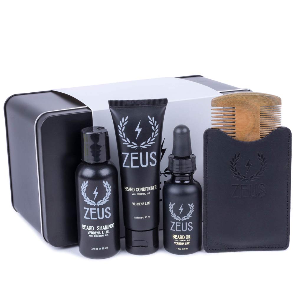beard oil set