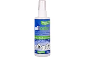Nilodor - Air Freshener and Odor Neutralizer and Eliminator - Eliminates Odors from Pets, Garbage, Kitchen and Sportwear … (S