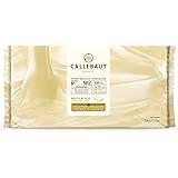 Callebaut White Baking Chocolate - 11 lb (11 pound) (11 Lbs)