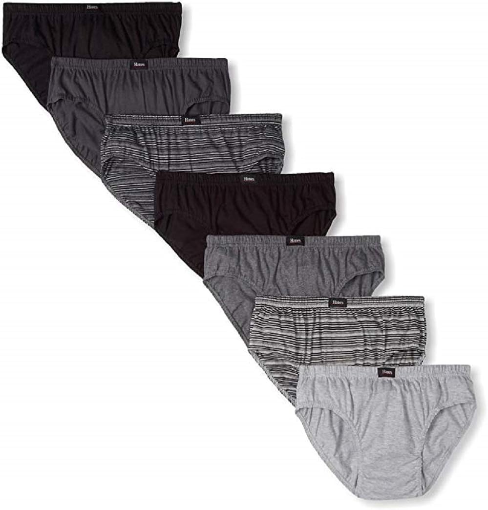 Hanes Men's Classics Comfort Soft Tagless Sport Brief (7-Pack) at  Men’s Clothing store: Briefs Underwear