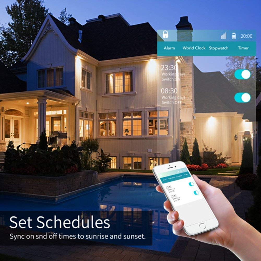 google lighting control