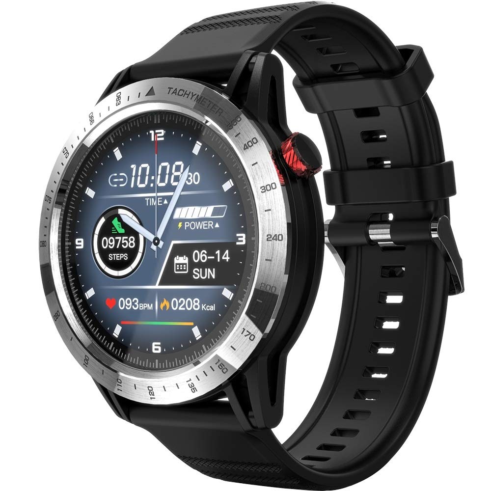 Smart Watch Lokmat Comet 1.3 inch Color Screen IP68 Waterproof Smart Watch, Support Sleep Monitor/He