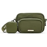 Madden Girl womens Madden Girl Nylon Crossbody Bag