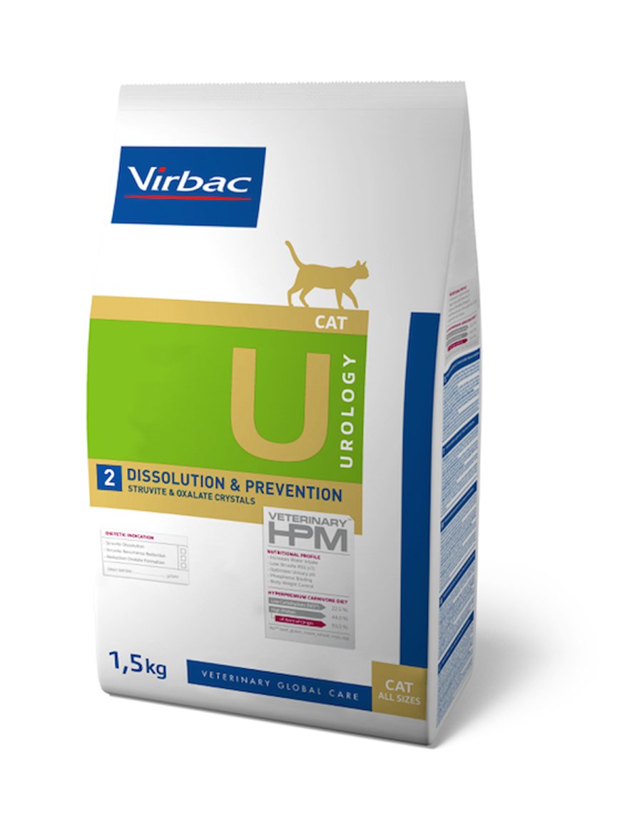 Veterinary Hpm Virbac Hpm Cat U2urology Str Diss Prev 1 5kg Virbac 1500g Buy Online In Burundi At Desertcart Productid