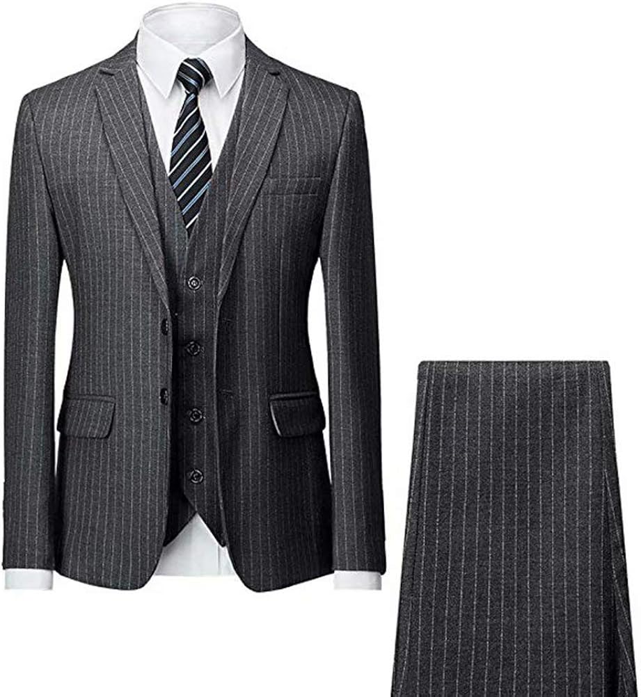 3 piece skinny suit