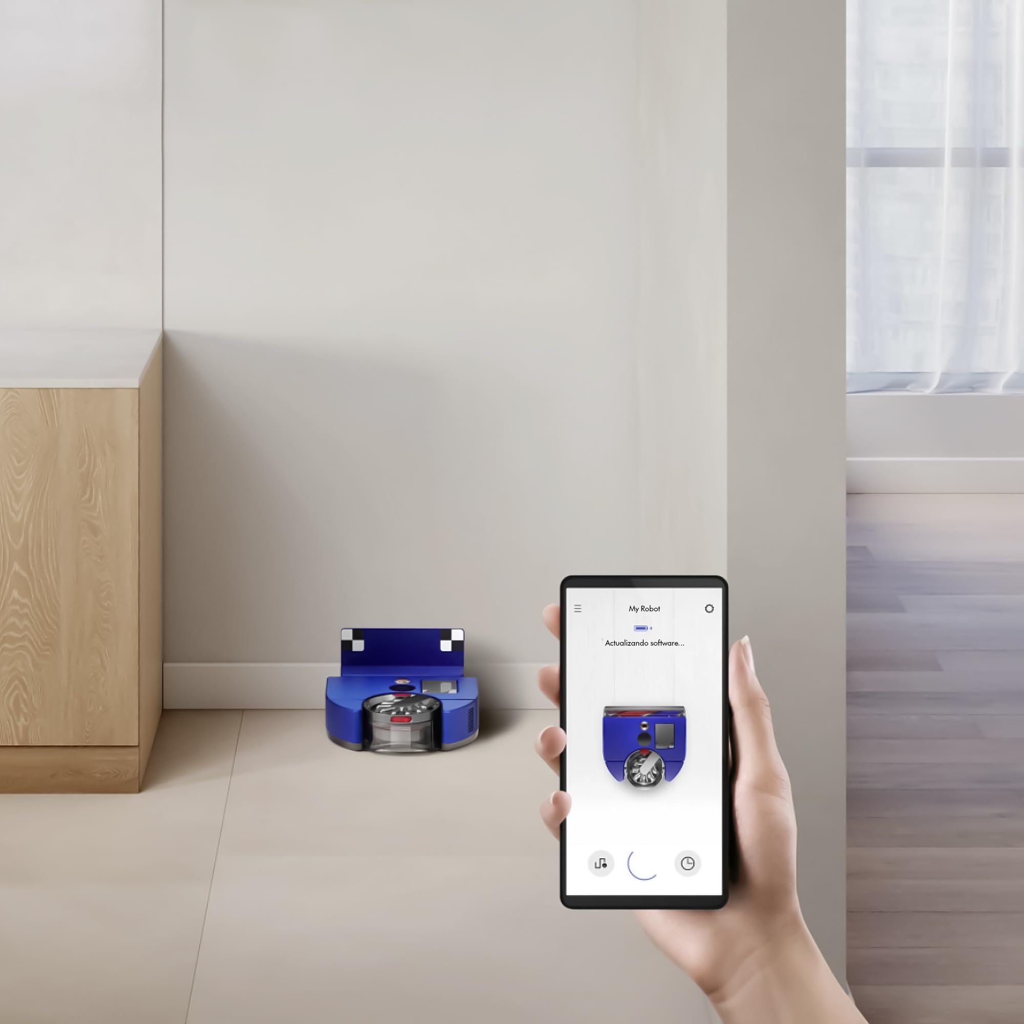 Dyson 360 Vis Nav Robot Vacuum