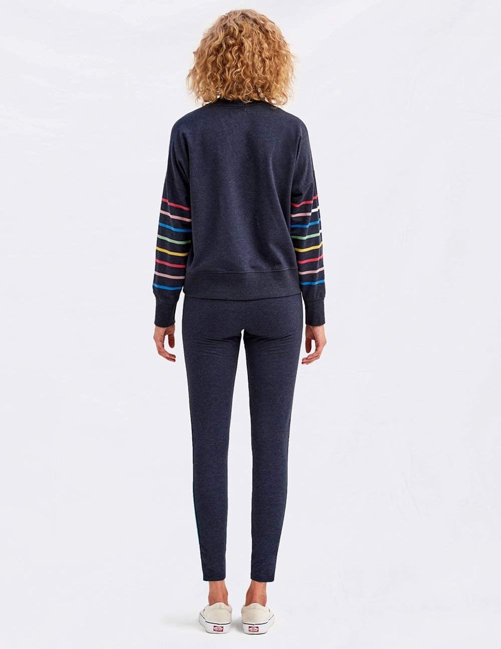 sundry rainbow sweatshirt