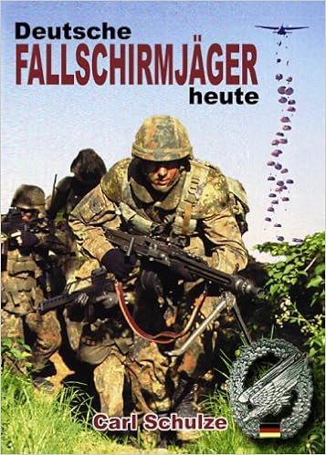 Deutsche Fallschirmjager Heute Von Der 1 Luftlandedivision Zum Kommando Luftbewegliche Krafte Amazon De Schulze Carl Verhulsdonk Torsten Bucher