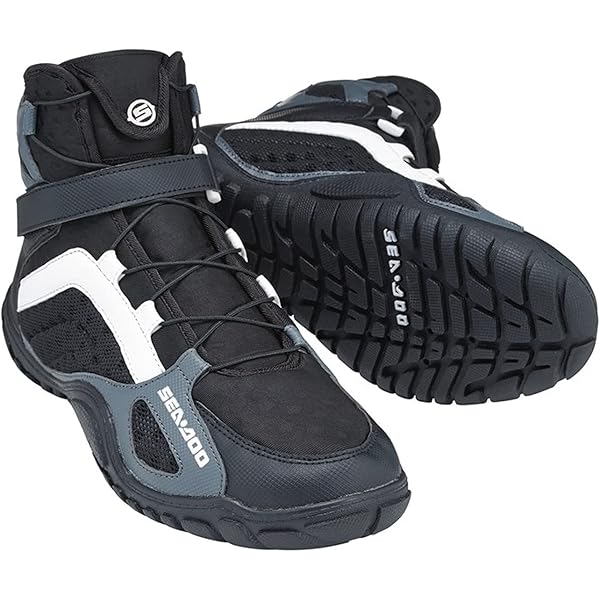 Amazon.com: Sea-Doo New OEM Unisex Size 8, High Cut Neoprene