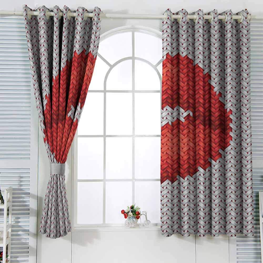 Amazon Com Bedroom Curtains Teen Girls Lips Illustration