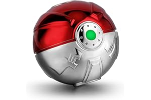 Luminous Ball Fidget Spinner Metal Fidget Sensory Toy for Kid Adult, Novelty Handheld Gyro Sphere Toy Cool Gadget, Desk Toy S