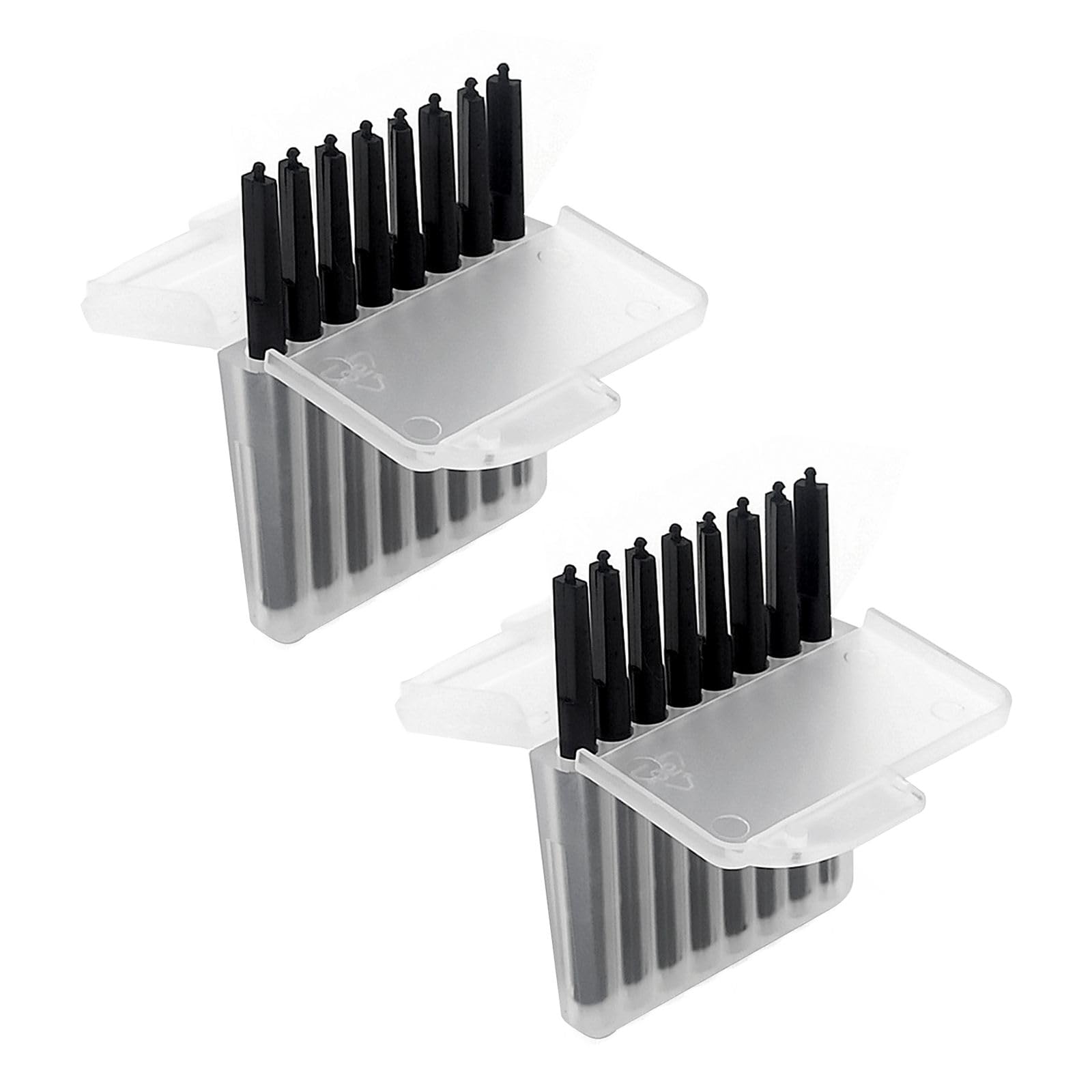 16 Pcs Hearing Aid Filter - 1.3mm Wax Filters for Hearing Aids, Hearing Aid Wax Guards for Phonak, Widex, Resound, Unitron - Hearing Aid Cleaning Tool Accessories
