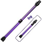 Replacement Extension Wand Compatible with V7 V8 V10 V11 V15 Stick Vacuum Cleaners, Adjustable Tube Length 17.72"-27.56", Pur