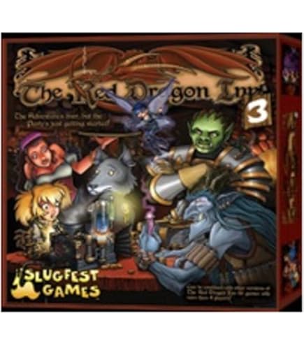 特撮 Red Dragon Inn: Allies - Halden the Unhinged (Red Dragon Inn Expansion): N/A Amazon.com: Slugfest Games Red Dragon Inn: Allies Halden The