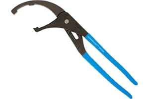 Channellock Oil Filter Plier 215 - Adjustable Slip-Joint, 5-1/2 In Max Dia - 15-Inch