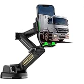 Joinyou Truck Phone Holder Mount Heavy Duty Super Suction Cup, Cell Phone Holder for Truck Dashboard Windshield 16.9 inch Lon