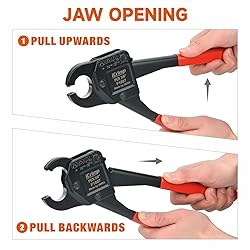 iCrimp IWS-1807CE PEX Crimping Tool Kit c/w Angle