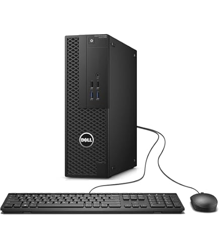 Amazon.com: Dell Precision 3430-SFF, Core i5-8500 3.0GHz