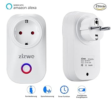 Intelligente Steckdose M Way Verbesserte Smart Plug Mit