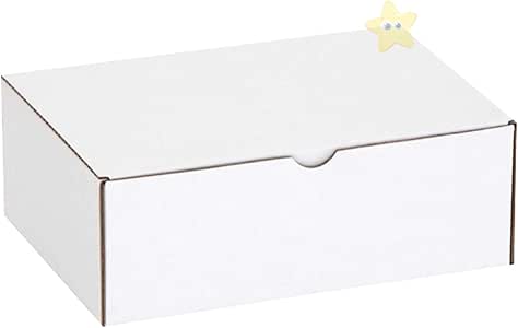 Cajas de cartón para almacenamiento de pared individual de 250 x 150 x