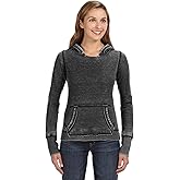 J. America Ladies Zen Pullover Hooded Sweatshirt
