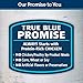 Blue Buffalo Wilderness High-Protein & Grain-Free Wet Cat Food Paté for Adult Cats 7+, Made with Natural Ingredients, Chicken Recipe, 3-oz. Cans (24 Count)