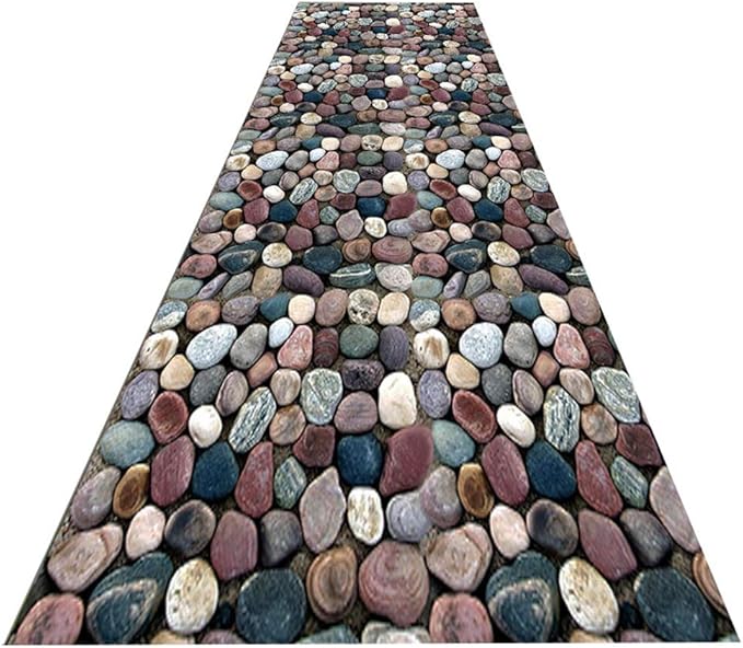 Cocina Hall De Entrada Corredores De La Alfombra Moderna Geométrico