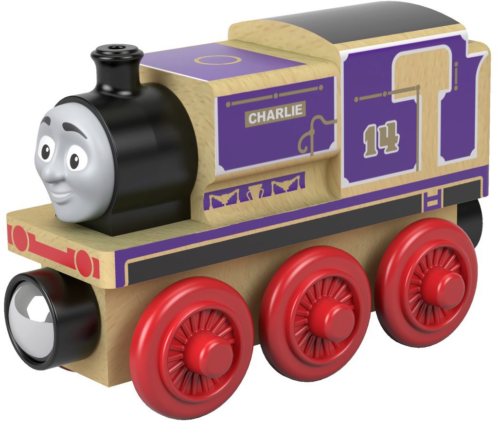 Thomas Friends Wood, Charlie in Oman Whizz Trains Trams