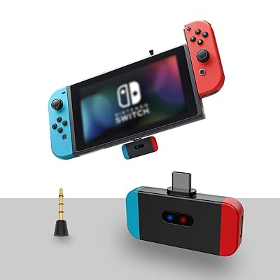 Bluetooth Audio Adapter for Nintendo Switch, PS4, PC Kuwait Ubuy