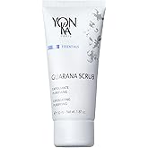 Yon-Ka Guarana Scrub | Gentle Exfoliating Face Cleanser with Rice Bran & Guarana Seed | Smooths Pores, Detoxifies & Revives Complexion | For Sensitive & Acne-Prone Skin | 1.87 fl oz