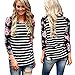 SunWard(TM) Fashion Womens Long Sleeve Casual Tops T Shirt