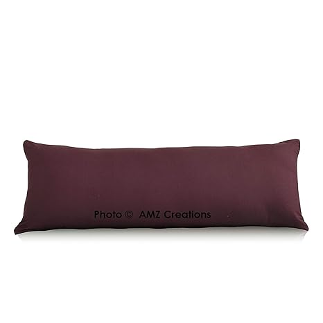 Buy Amz Soft Microfiber Body Pillow Cover 21 X 54 With Zipper