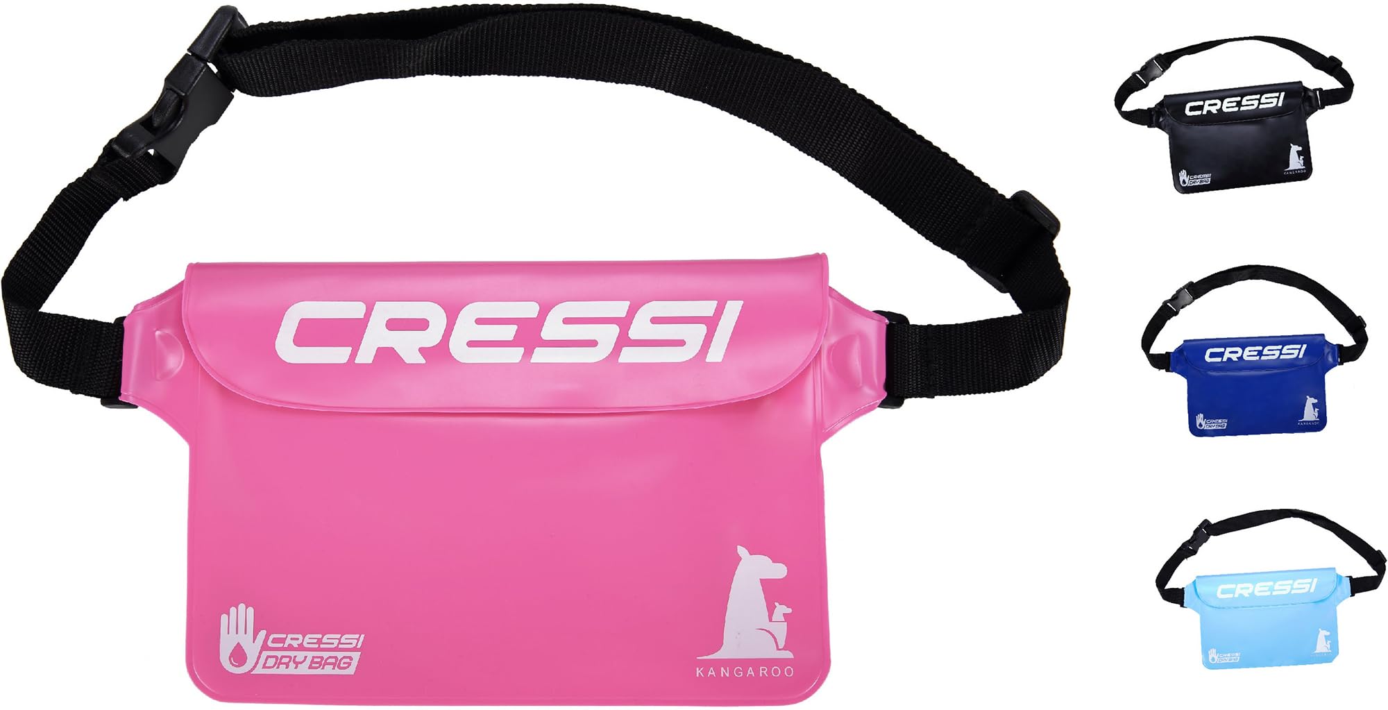 Cressi Kangaroo Dry Pouch - Waterproof pouch