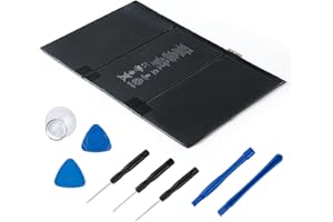 REYTRIC A1389 Battery Compatible iPad 3 & iPad 4 A1416 A1430 A1458 A1459 A1460 with Installation Tools 3.7V 11560mAh 43Whr