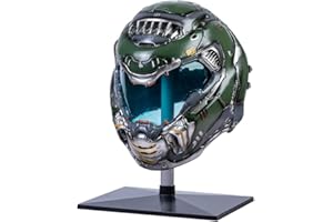 Karc New Version Helmet Deluxe Resin Full Head Mask for Halloween Cosplay Costume Prop Accessories