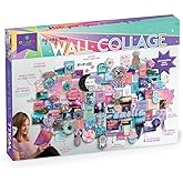 Craft-tastic DIY Wall Collage – Craft Kit – Personalize Your Space with Inspiring Quotes, Pre-cut Designs & Pictures
