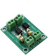 DollaTek 5Pcs 817 Optocoupler 2-Way Voltage Isolation Board Control Module view 3