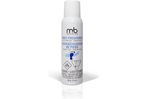 MONEYSWORTH & Best | Fresh & Dry Foot Spray | Deodorizes and Reduces Perspiration | Maximum Strength Formula | 85g / 3oz | Ma