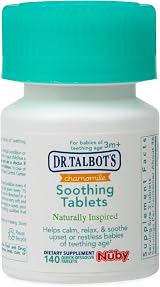 Dr. Talbot's Chamomile Soothing Tablets Quick Dissolve 140 Count view 5