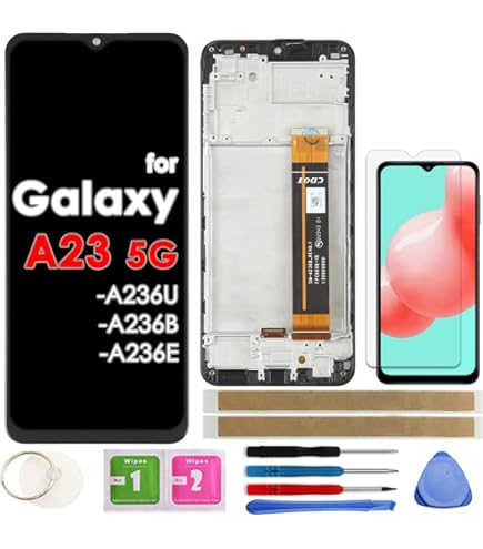 Amazon.com: Ygpmoiki for Samsung Galaxy A23 5G UW SM-A236V A236V