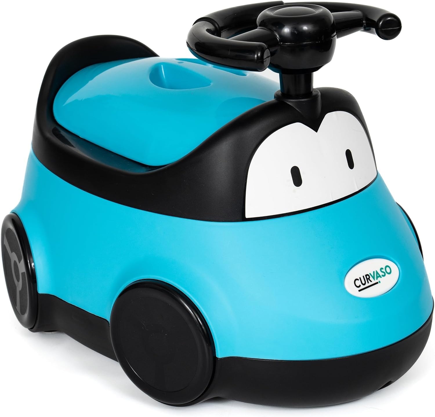 Fun Potty Training Chair Trainer Portable Kids Toddler BOY Girl Bathroom Toilet Urinal (Blue)