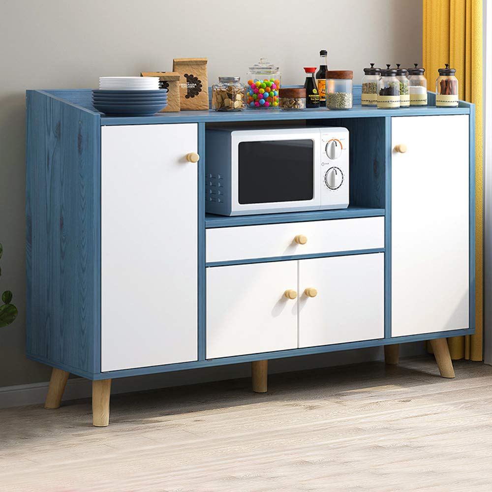 Floor Standing Home Kitchen Use Multi Function Storage Cupboard Cabinet For Living Room Dining Room 4homart Kitchen Storage Sideboard Buffets Sideboards Home Kitchen